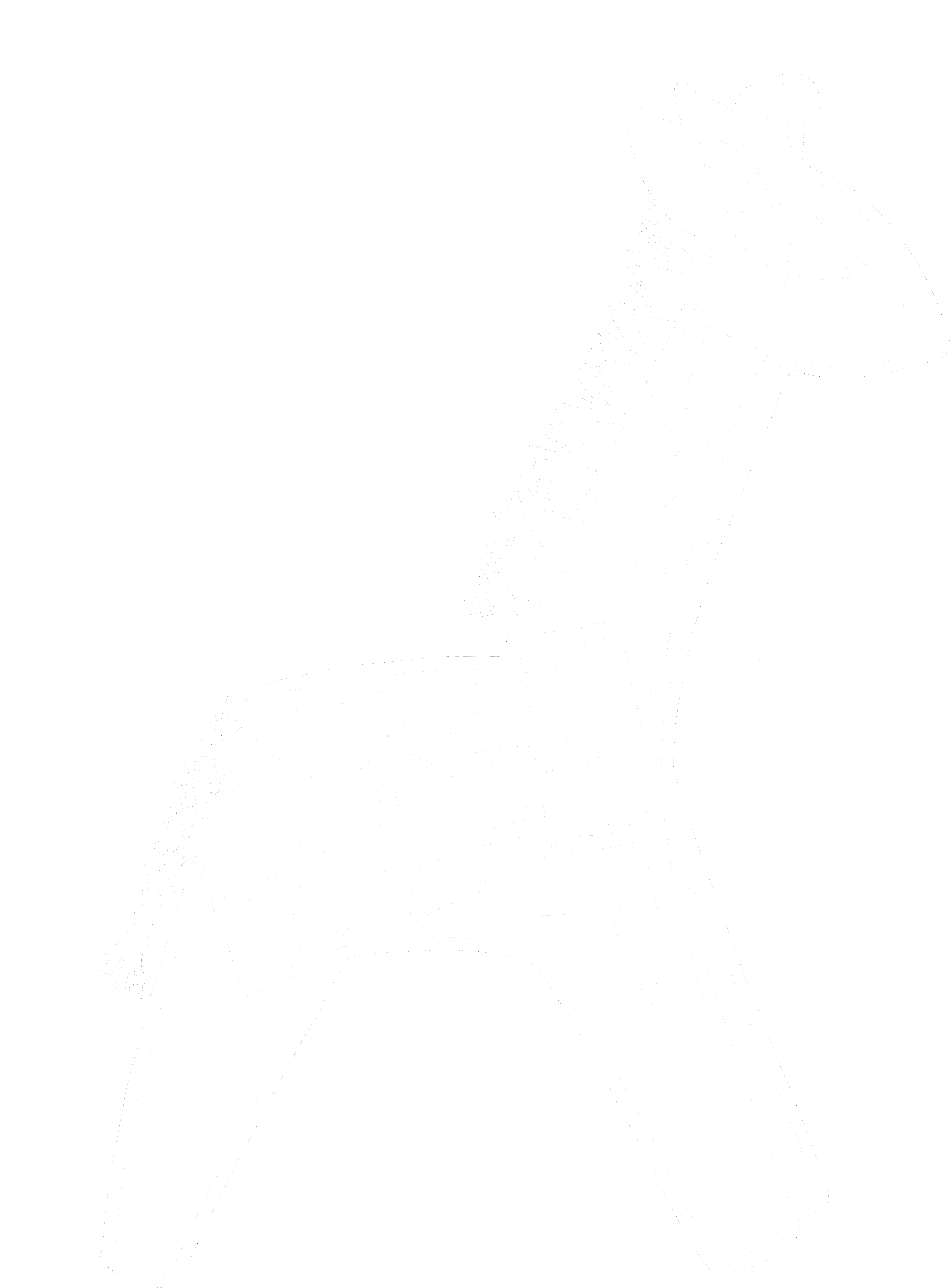 Patchwork Giraffe